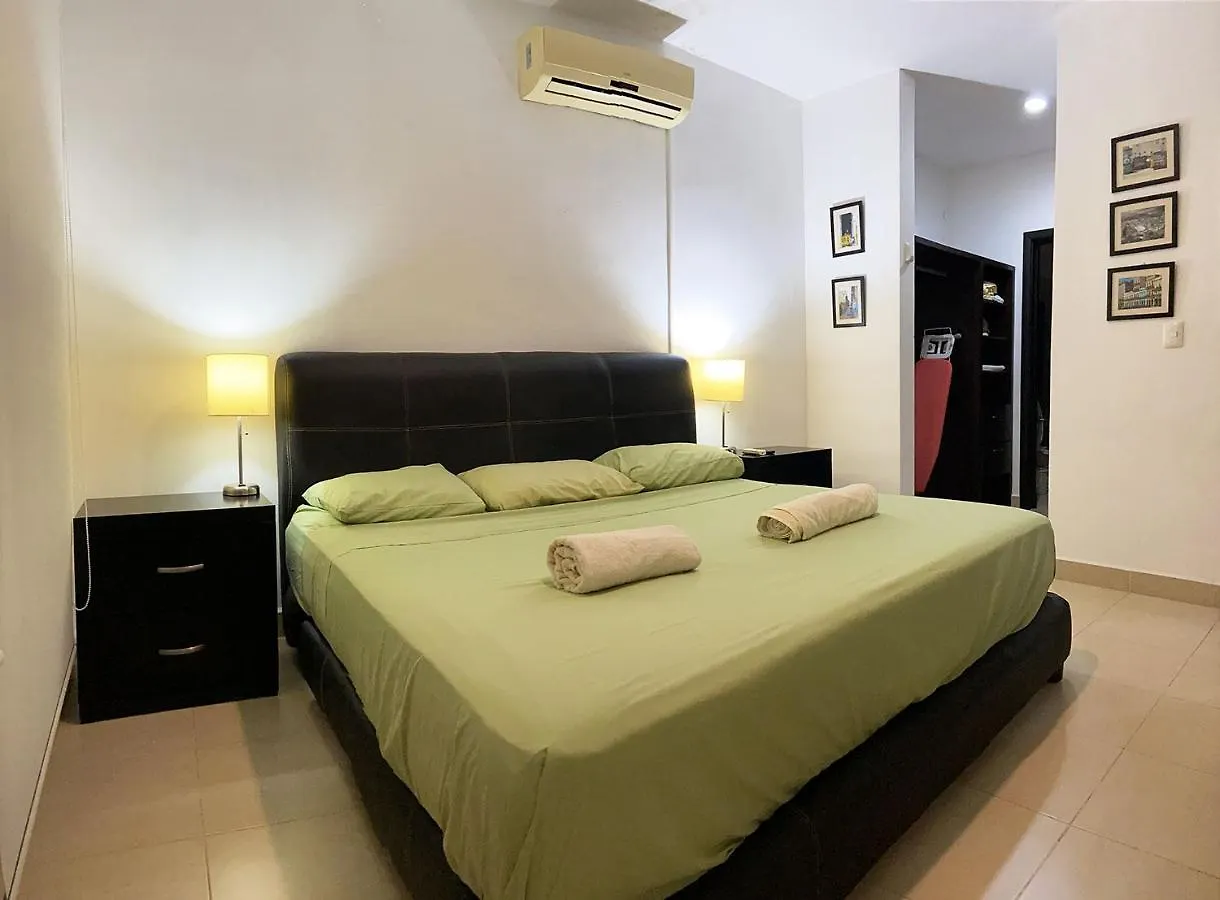 Вилла Geek-Chic Townhouse Плая-дель-Кармен 0*,