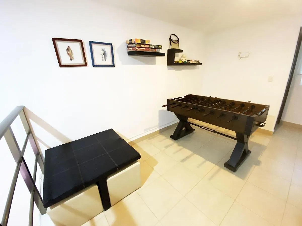 Вилла Geek-Chic Townhouse Плая-дель-Кармен