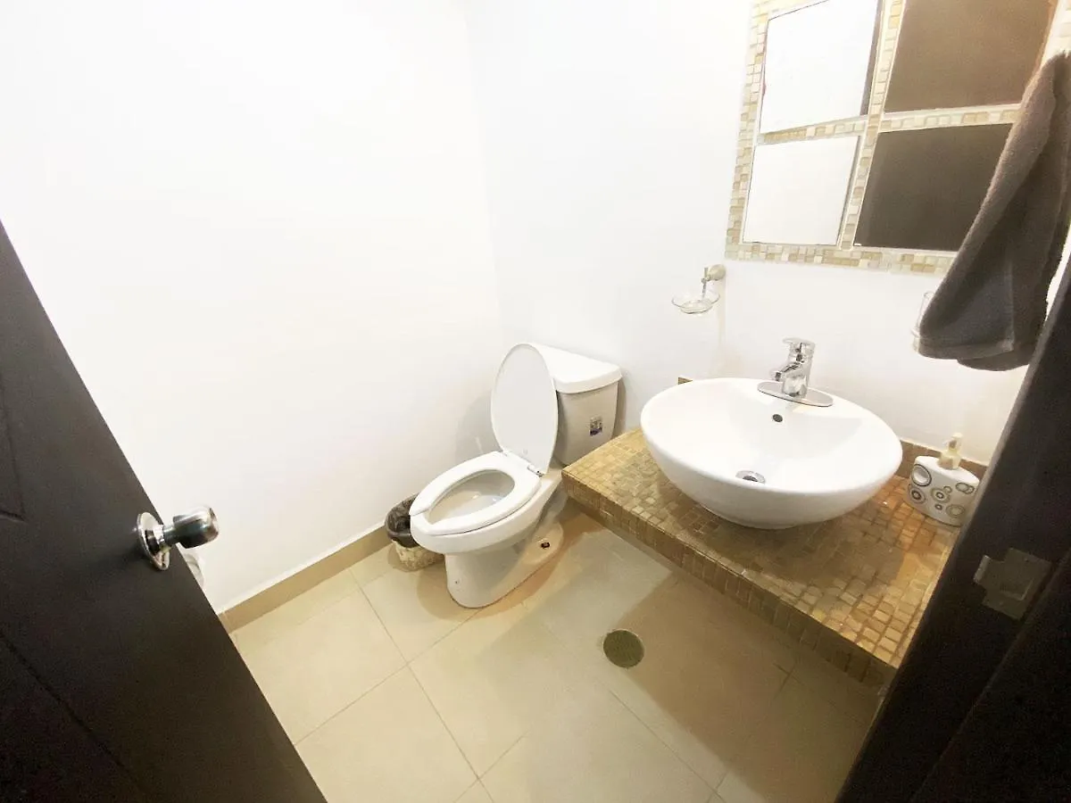 Дом отдыха Вилла Geek-Chic Townhouse Плая-дель-Кармен Мексика