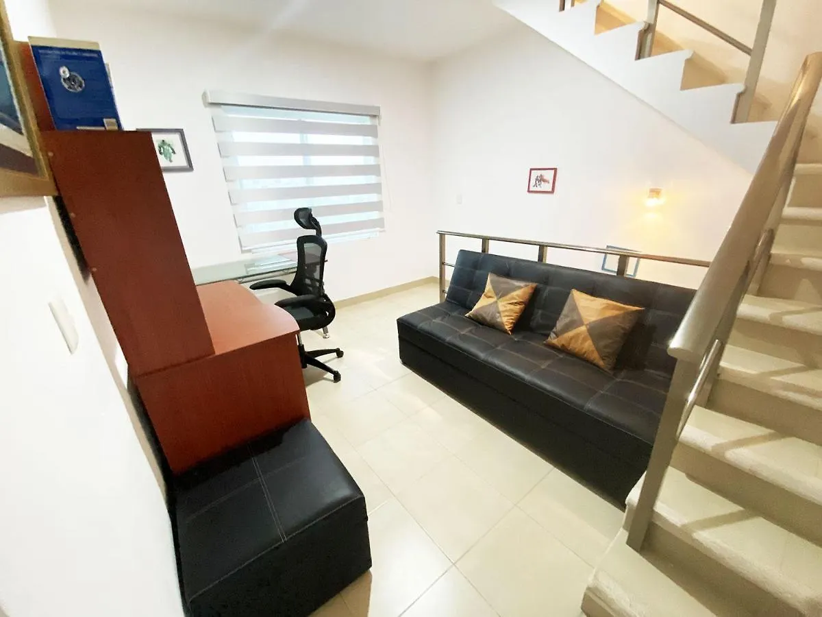Вилла Geek-Chic Townhouse Плая-дель-Кармен Дом отдыха
