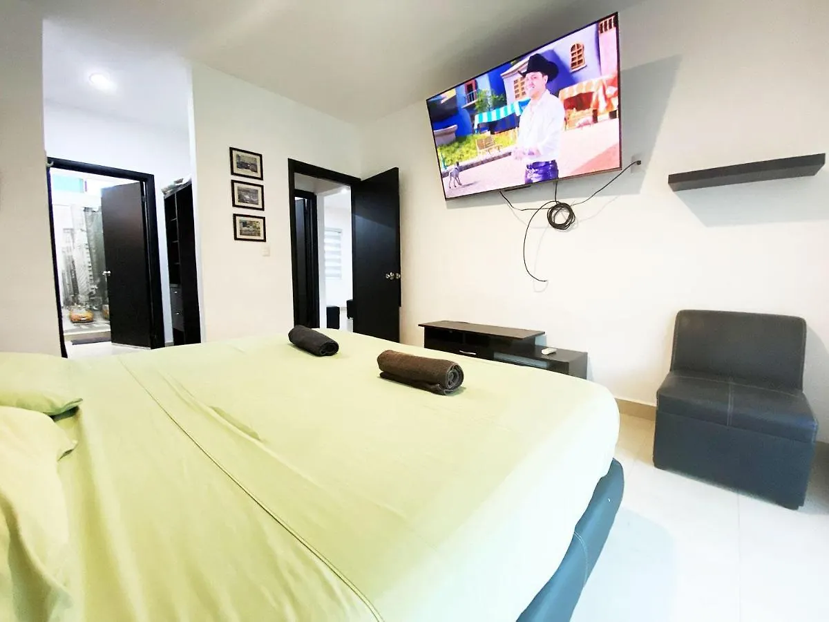 Вилла Geek-Chic Townhouse Плая-дель-Кармен 0*,
