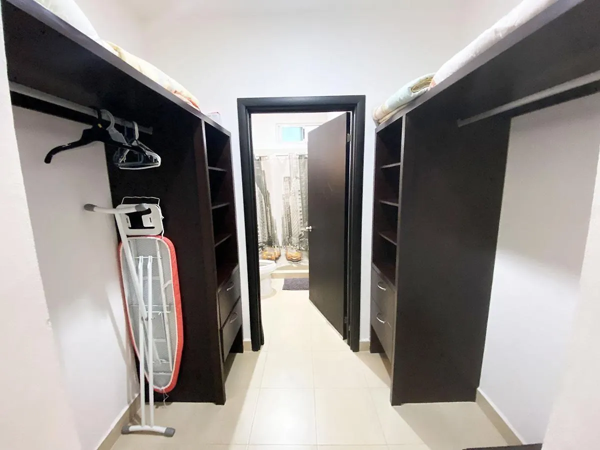 Вилла Geek-Chic Townhouse Плая-дель-Кармен Дом отдыха