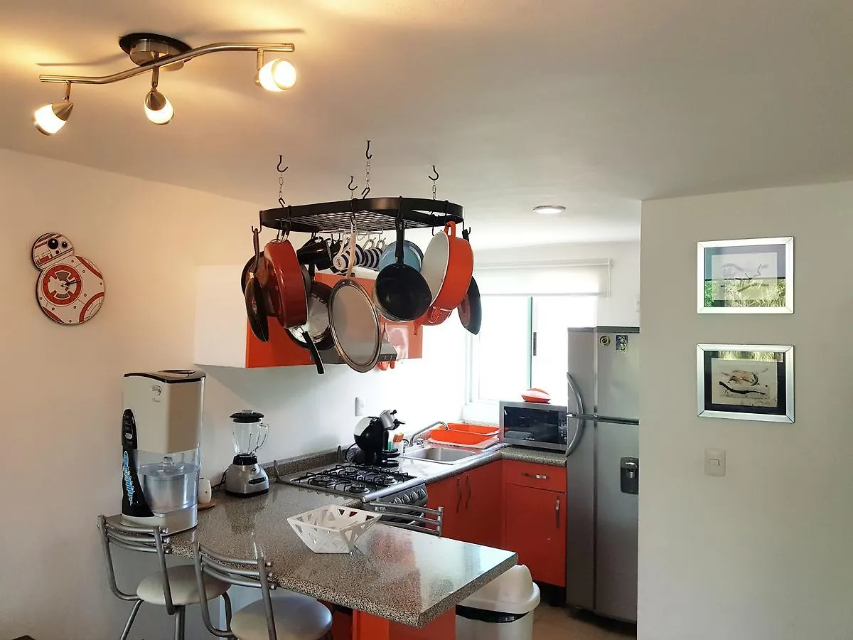 Вилла Geek-Chic Townhouse Плая-дель-Кармен